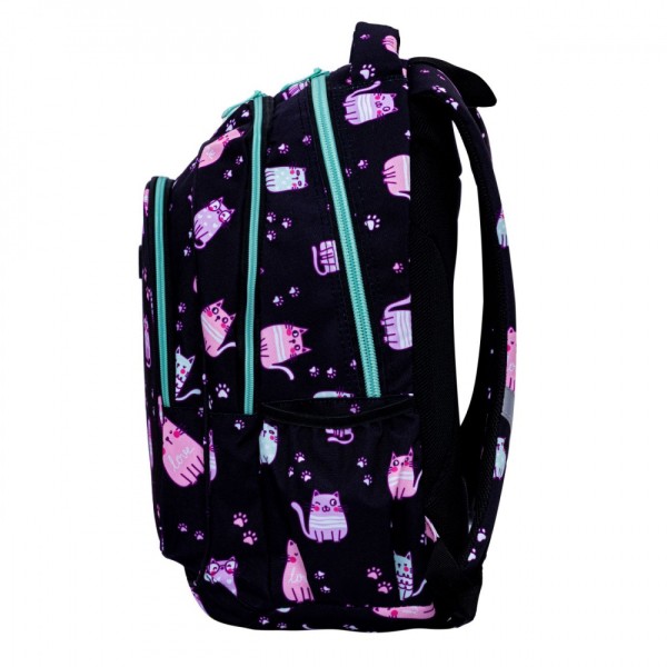 Рюкзак "Head" Lovely Kitty 3від. 2карм. №AB300/502024109