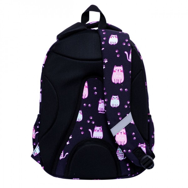 Рюкзак "Head" Lovely Kitty 3від. 2карм. №AB300/502024109