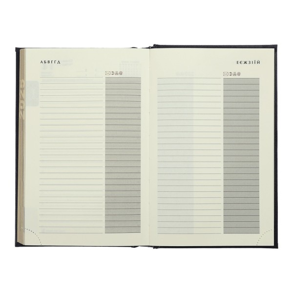 Щоден. А6 "Buromax" дат2026 Forces оливковий №BM2585-18(20)