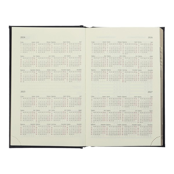 Щоден. А6 "Buromax" дат2026 Forces оливковий №BM2585-18(20)