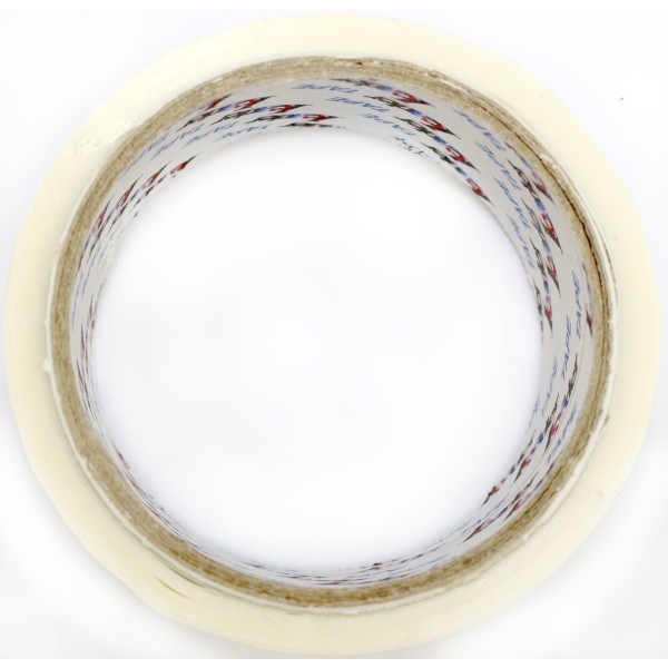 Стрічка клейка пакув. "Leader" 44ммх50м біла №395039(6)(72)