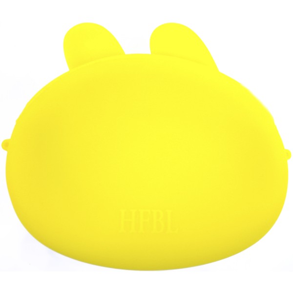 Сумочка дит. зайчик,застібка-блискавка, довга ручка,силікон,в кульку №T00253(42)