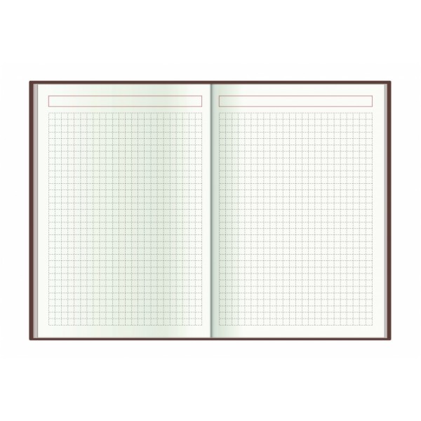 Щоден. А5 "Economix" дат2026 Клітинка синій №E21609-02(20)