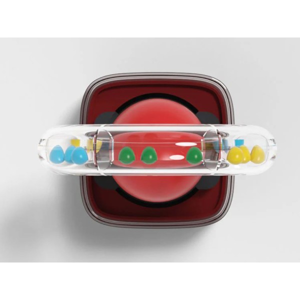 Іграшка дерев'яна Бізі куб для малюків Рівень1 №121059/Top Bright/(12)(24)