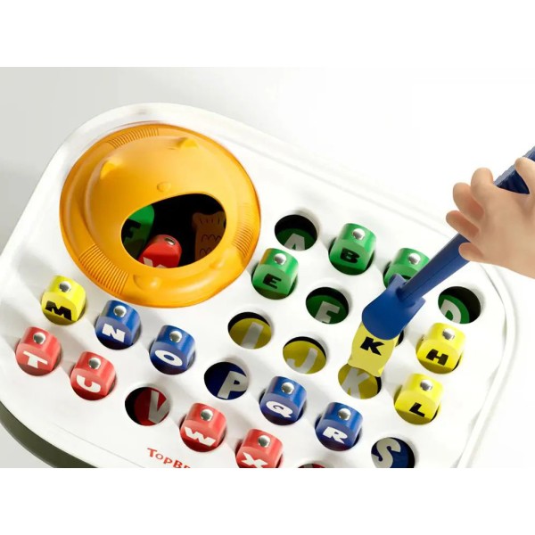 Іграшка дерев'яна Гра риболовля №121077/Top Bright/(12)(24)