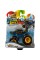Машинка-позашляховик"Monster Trucks" "Зміни колір",в асорт. №HGX06 / Hot Wheels/(4)