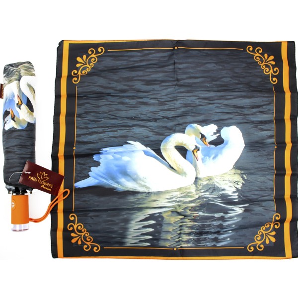 Парасолька жін. автомат "Rain Flowers" №1010(12)(48)