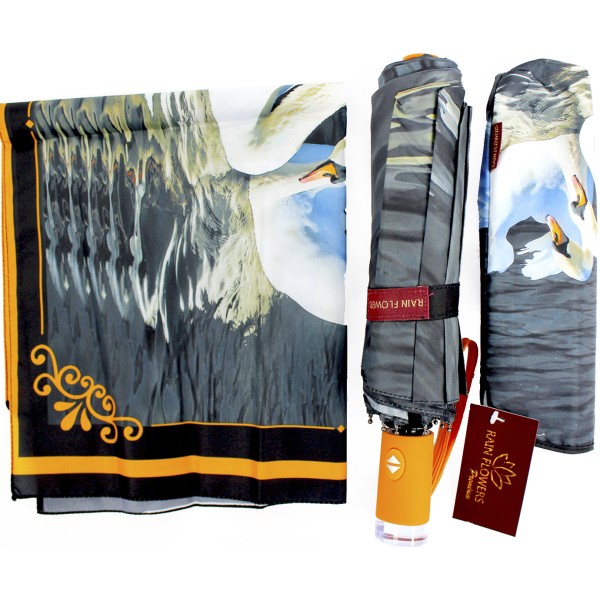 Парасолька жін. автомат "Rain Flowers" №1010(12)(48)