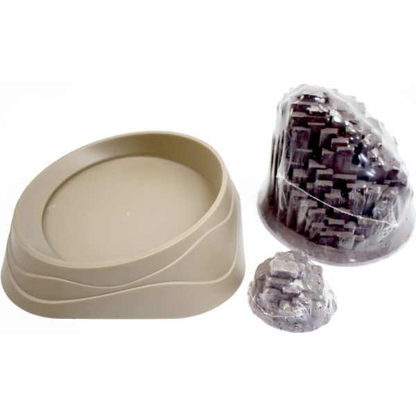 Набір для творч. "Набір для розкопок дрогоційних камінців. Чорна гора" №160024/Top Bright/