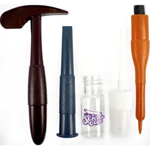 Набір для творч. "Набір для розкопок дрогоційних камінців. Чорна гора" №160024/Top Bright/