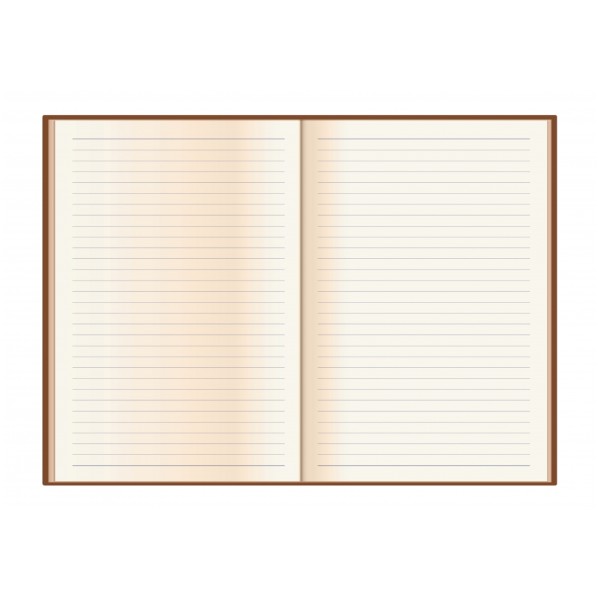 Щоден. А5 "Optima" недат. лін. Armonia блакитний №О25408-11(20)