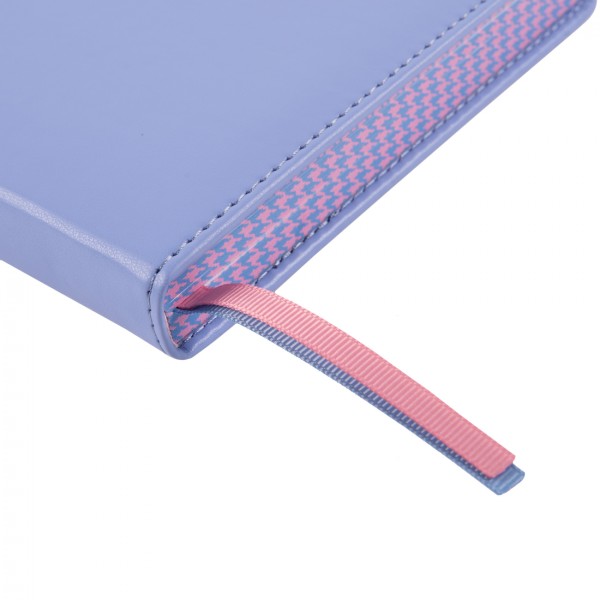 Щоден. А5 "Yes" недат 160арк. лін. "Lilla" тв. обкл. №252610(10)