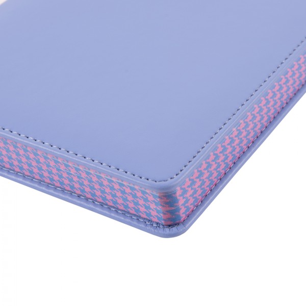 Щоден. А5 "Yes" недат 160арк. лін. "Lilla" тв. обкл. №252610(10)