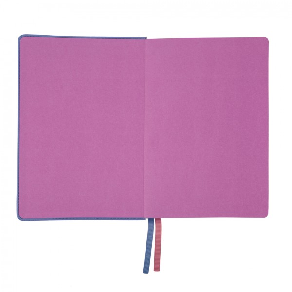 Щоден. А5 "Yes" недат 160арк. лін. "Lilla" тв. обкл. №252610(10)