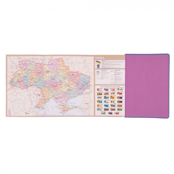 Щоден. А5 "Yes" недат 160арк. лін. "Lilla" тв. обкл. №252610(10)