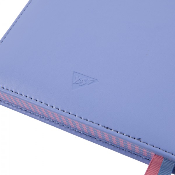 Щоден. А5 "Yes" недат 160арк. лін. "Lilla" тв. обкл. №252610(10)