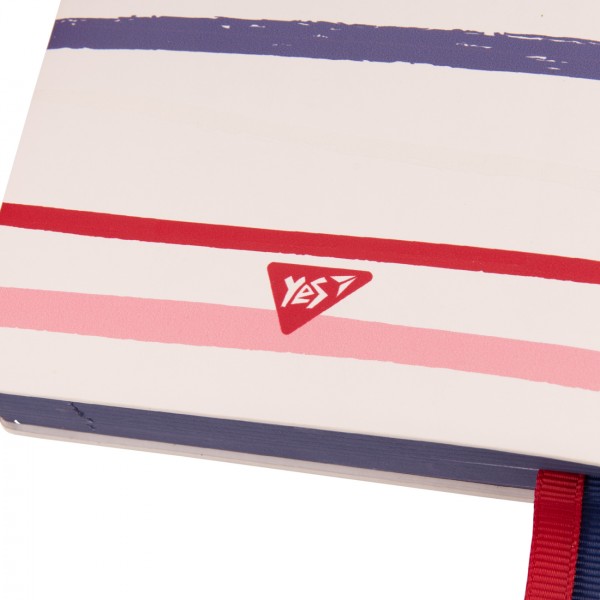 Щоден. А6 "Yes" недат 160арк. лін. "Bello" м'яка обкл. №252627(10)