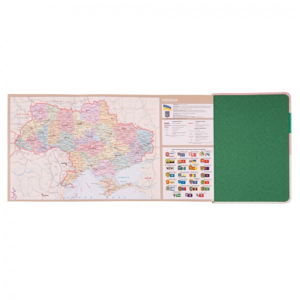 Щоден. А6 "Yes" недат 160арк. лін. "Linea" тв. обкл. №252628(10)