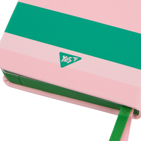 Щоден. А6 "Yes" недат 160арк. лін. "Linea" тв. обкл. №252628(10)