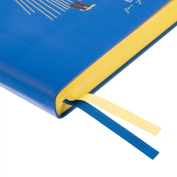 Щоден. А5 "Yes" недат 160арк. лін. "Creativo" м'яка обкл. №252619(10)