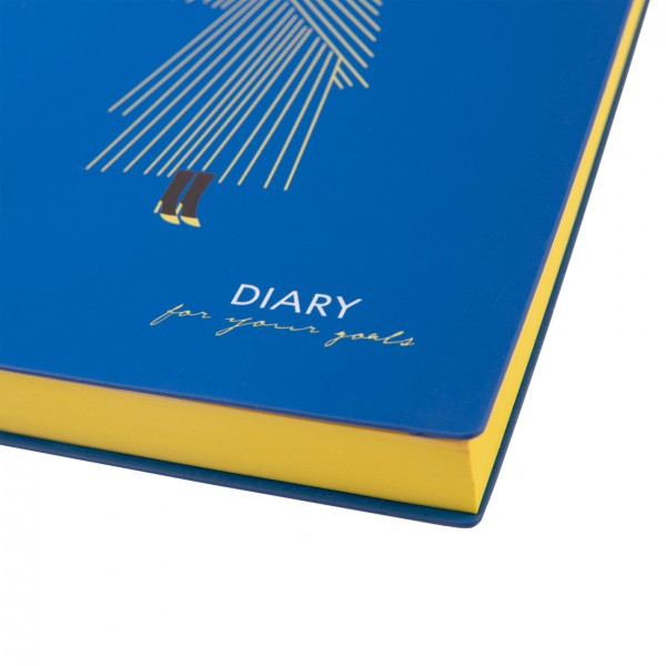 Щоден. А5 "Yes" недат 160арк. лін. "Creativo" м'яка обкл. №252619(10)