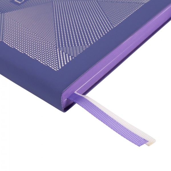 Щоден. А5 "Yes" недат 160арк. лін. "Iridium" м'яка обкл.,фіолетовий №252621(10)