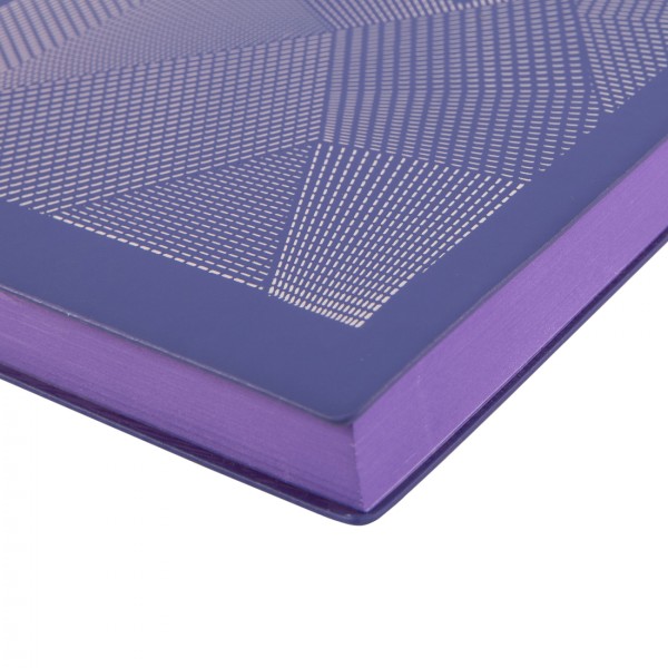 Щоден. А5 "Yes" недат 160арк. лін. "Iridium" м'яка обкл.,фіолетовий №252621(10)
