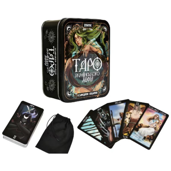 Карти Таро "Таро українського міфу" №30617/Strateg/(13)