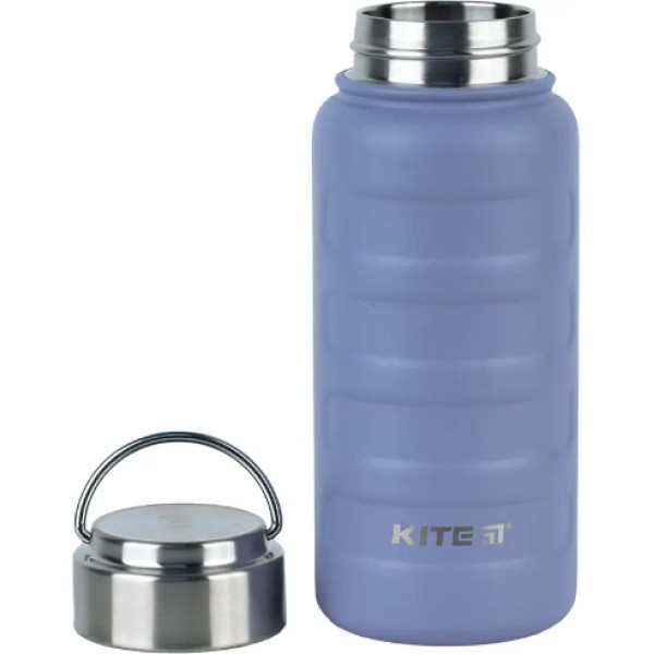 Термос метал. 0,5л "Kite" сіро-фіолетовий №K24-1204-3(30)