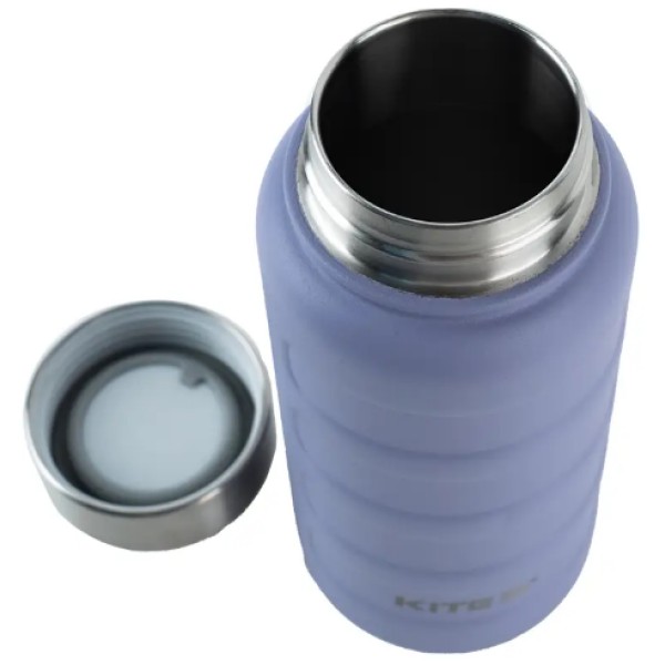 Термос метал. 0,5л "Kite" сіро-фіолетовий №K24-1204-3(30)