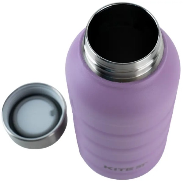Термос метал. 0,75л "Kite" фіолетовий №K24-1205-3(30)
