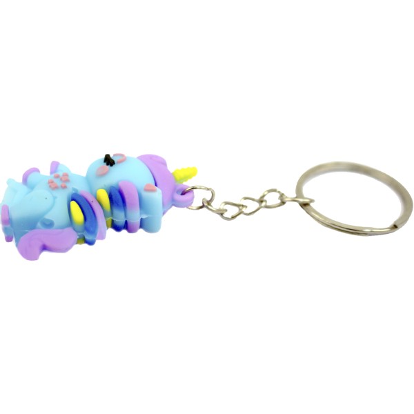 Брелок гумовий "Єдиноріг" №2584(12)