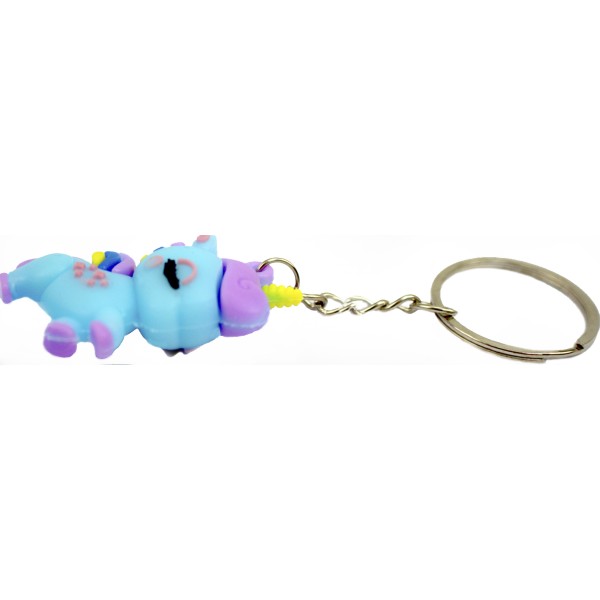 Брелок гумовий "Єдиноріг" №2584(12)