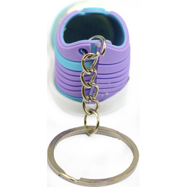 Брелок гумовий "Кросівок" №3177(12)