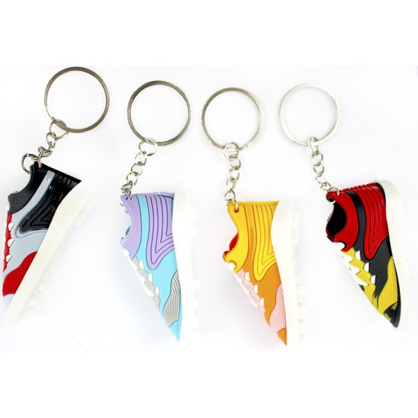 Брелок гумовий "Кросівок" №3177(12)