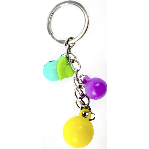 Брелок "Три кульки-смайлик" №3145(12)