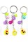Брелок "Три кульки-смайлик" №3145(12)