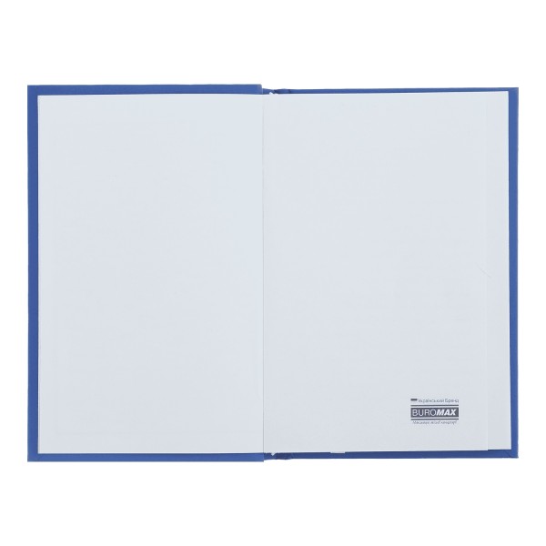 Щоден. А6 "Buromax" недат. 144арк. лін. Only синій №BM.2627-02(10)