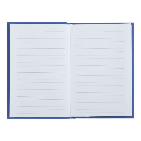 Щоден. А6 "Buromax" недат. 144арк. лін. Only синій №BM.2627-02(10)