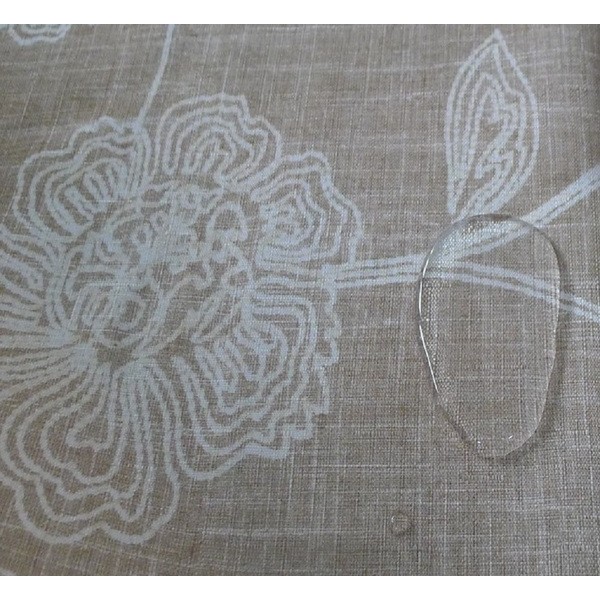 Скатертина "SOHO" Bouquet Cream 140х180см №1974