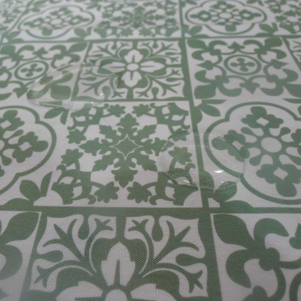 Скатертина "SOHO" Mosaic Green 140х180см №1943