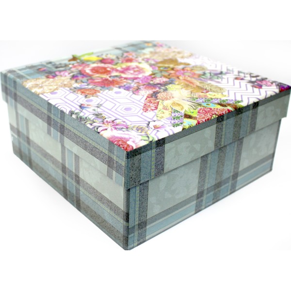 Коробка подарункова "Buromax" 20х20х9,5см №BM.233317-1