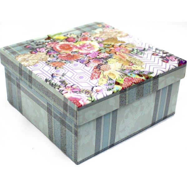 Коробка подарункова "Buromax" 15,5х15,5х7,5см №BM.233317-3