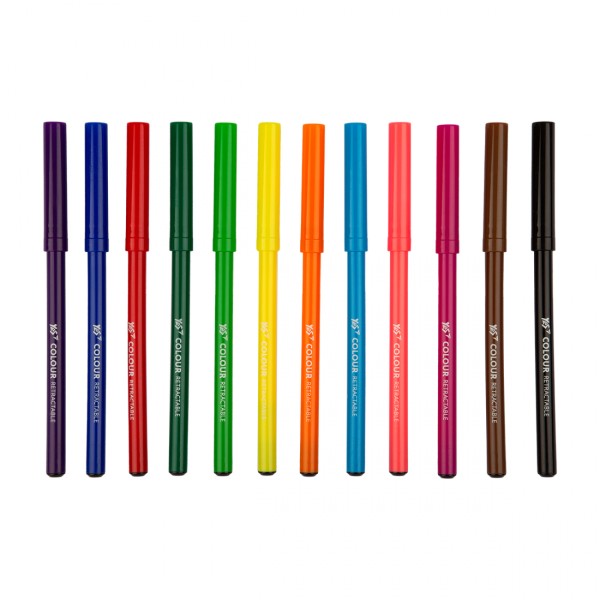 Фломастери "Yes" 12кольор. "Pusheen" амортизуючі №650581(12)(192)