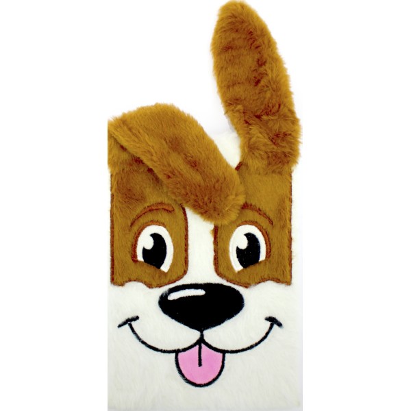 Блокнот А5 80арк. пухнастий "Dog" №8078-A5(20)(120)