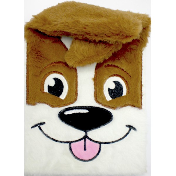 Блокнот А5 80арк. пухнастий "Dog" №8078-A5(20)(120)