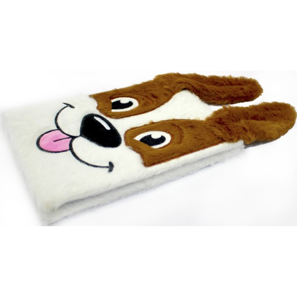 Блокнот А5 80арк. пухнастий "Dog" №8078-A5(20)(120)