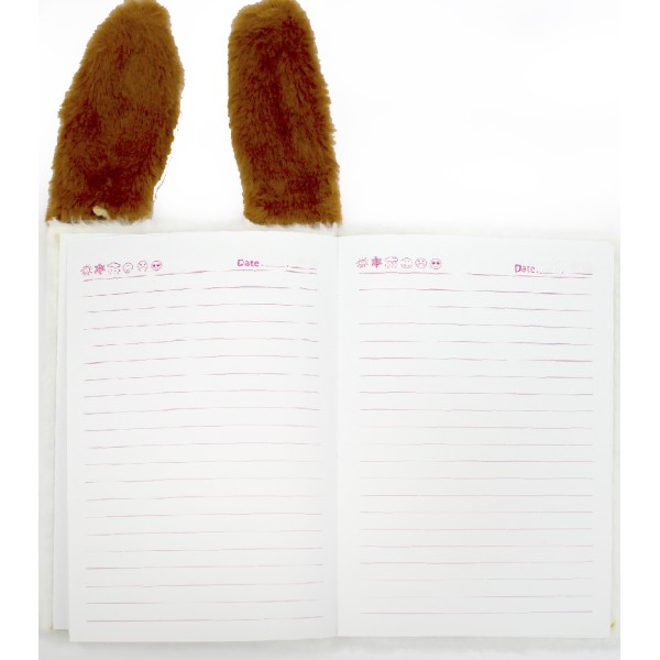 Блокнот А5 80арк. пухнастий "Dog" №8078-A5(20)(120)