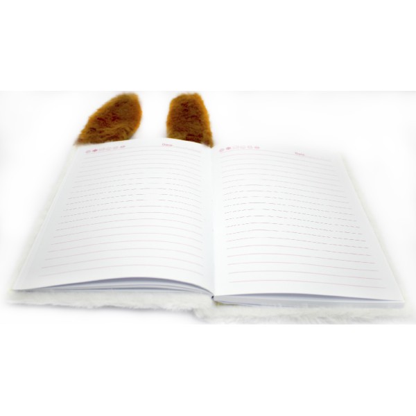 Блокнот А5 80арк. пухнастий "Dog" №8078-A5(20)(120)