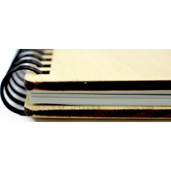 Блокнот 18х13см дерев. 40арк. "Канадський дуб"/Breidon/